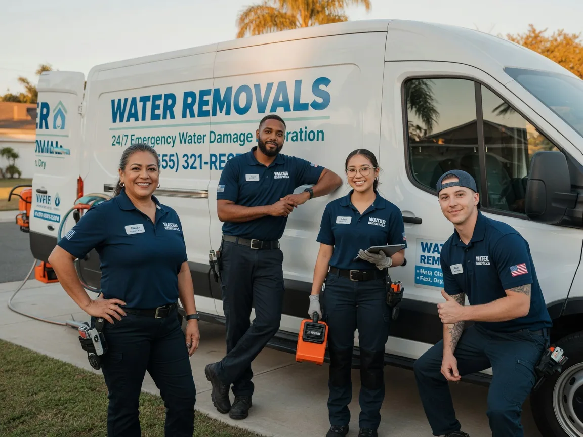 Water Removal company in Laurier, WA